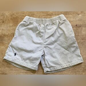 Vintage Polo Ralph Lauren Toddler Sz‎ 2T Khaki Cotton Twill Chino Short